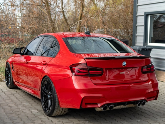 BMW Seria 3 cena 107700 przebieg: 138000, rok produkcji 2014 z Rzeszów małe 137